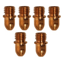 Electrode For CBR150 & T100 Plasma Torches Unimig 52540 Pkt : 5