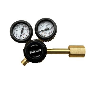 Oxygen Regulator 0-1000kPa Side Entry Type 17 AS4267 Bulgin 540-00002-T17
