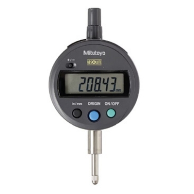 Digimatic Dial Indicator 0-.500"/12.7mm .0005"/0.01mm Lug Back Mitutoyo 543-783-10
