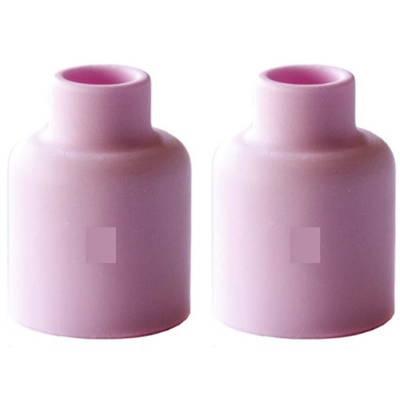 Gas Lens Alumina Cup Stubby Size 12 Suits 17/18/26 Torch 16mm ID 54N12SW