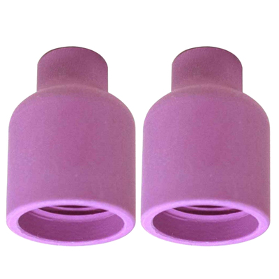 Gas Lens Alumina Cup Size 6 (9.5mm) Suits 17/18/26 Torch 54N16 Pkt : 2
