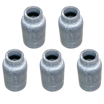 Silicon Nitride TIG Gas Nozzle Size 6 9.5mm Suits 17/18/26 Torches 54N16SN Pkt : 5