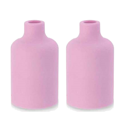 Gas Lens Alumina Cup Size 4 (6.0mm) Suits 17/18/26 54N18 Pkt : 2