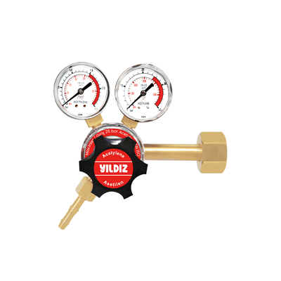 Acetylene Pressure Regulator 5800 Series Yildiz 5811R-2-AU