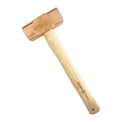 Copper Sledge Hammer 1.81kg (4lb) With Hardwood Handle Mumme Tools 5HCH04