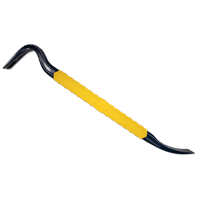 Heavy Duty Wrecking Bar Length 600mm x Width 30mm With Grip Mumme Tools 5WBHD60030G
