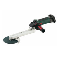 Fillet Weld Grinder Cordless 150mm (6") 18V (Tool only) KNS 18 LTX 150 (600191850)