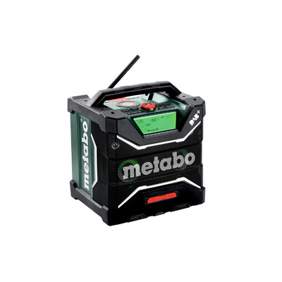 RC 12-18 32W BT DAB 600779190 Cordless Worksite Radio Metabo 600779190