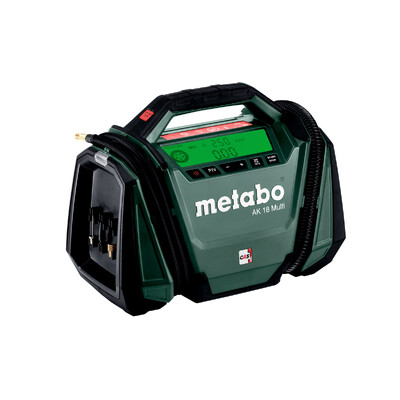 AK 18 Multi Cordless Compressor Metabo 600794850