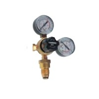 Harris Model 601 Oxygen pressure reg 0- 1000kpa