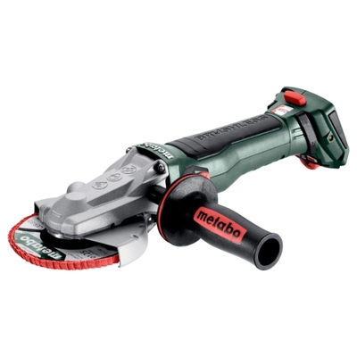WVBF 18 LT BL 11-125 Quick Cordless Flat-Head Angle Grinder Metabo Grinder 601307840