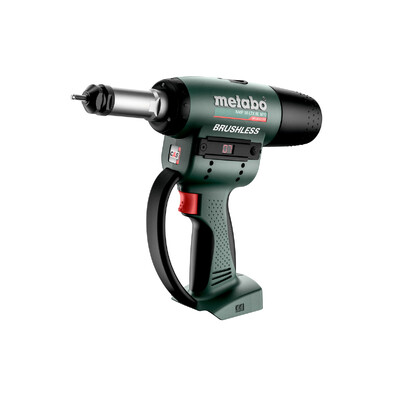 Rivet Nut Gun Cordless NMP 18 LTX BL M10 Metabo 601788840