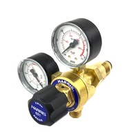 Model 601 Flow Gauge Argon cylinder regulator 0-30LPM Harris 601R30L
