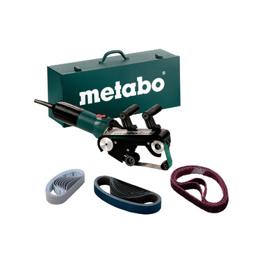 Tube Belt Sander Set RBE 9-60 SET 900W Metabo 602183510