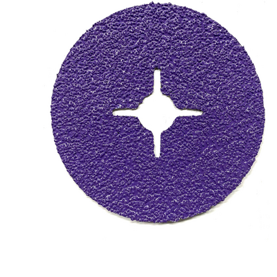 3M™ Cubitron™ III Fibre Discs 1182C 180mm x 22mm x  36 Grit for Mild Steel Pack of 5