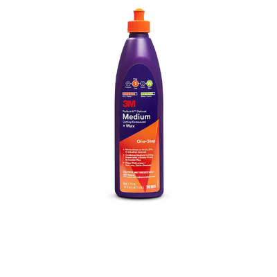 36105 Perfect-It Gelcoat Medium Cutting Compound + Wax 473ml 60455109326