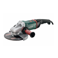 Angle Grinder 230mm (9") 2400W W 24-230 MVT Metabo 606467190