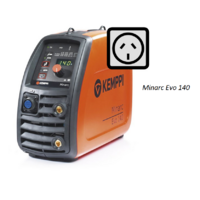 P0680 140A Minarc ECO 140VRD MMA/TIG Welder Kemppi 61002140AU