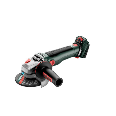 Angle Grinder Cordless WVB 18 LT BL 11-125 Quick Metabo 613057850