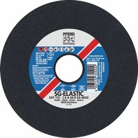 Flat Cut-Off Wheel 4.5'' EHT 115mm Inox Pferd 61340422 