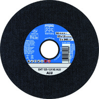 Ultra Thin Cutting Wheel EHT 125mm 5'' Aluminium Pferd 61341115-5 Pack of 5