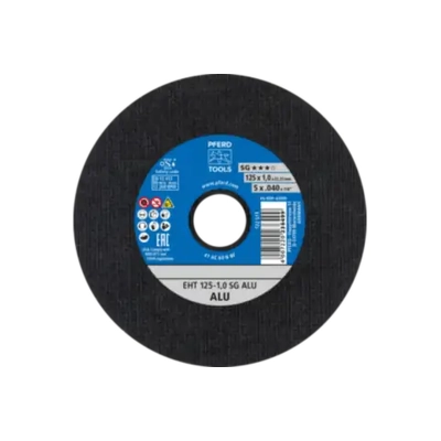 Ultra Thin Cutting Wheel EHT 125mm  5'' Aluminium Pferd 61341115