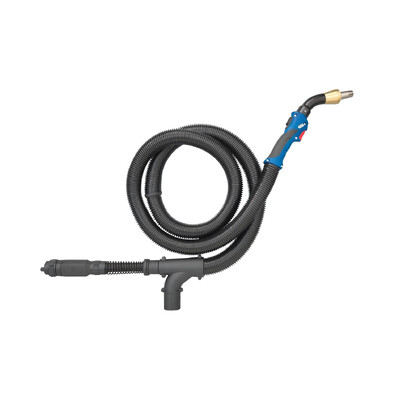 Fume Extraction Torch Rab Grip 36 HE 45° 4 Metres Binzel 614.0177.1