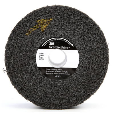 Scotch Brite Multi Finishing Wheel 2S Med 150mm x 50mm x 25mm² 3M 61500051653