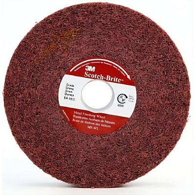 Scotch-Brite™ Metal Finishing Wheel 203mm x 50.8mm x 76.2mm 4A MED 61500109550 Each