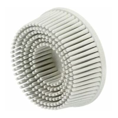 Scotch-Brite Roloc Bristle Disc 75mm X16mm 120mm Grit White 3M 61500132222