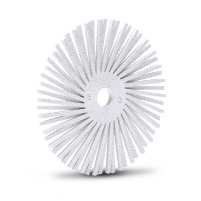 Scotch-Brite 120 Grit Angled Radial Bristle Disc 75mm x 10mm 3M 61500139417 Pack of 10