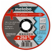 125 x 1.6 x 22.23 M-Calibur Inox Cutting Disc 616286000 Pack of 25
