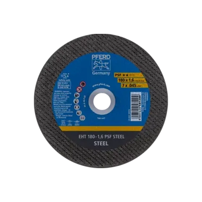Cut-off Wheels EHT 180-1,6 PSF Steel Pferd 61719121