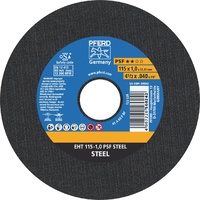 Ultra Thin Cutting Wheel 4.5'' EHT 115mm 60 P PSF Steel Pferd 61730010
