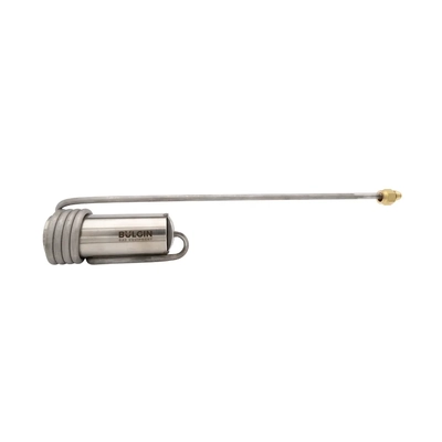 Air Propane Expansion Power Burner 50mm - G3/8 RH Female Nut 445mm Neck Tube Bulgin 619-00004