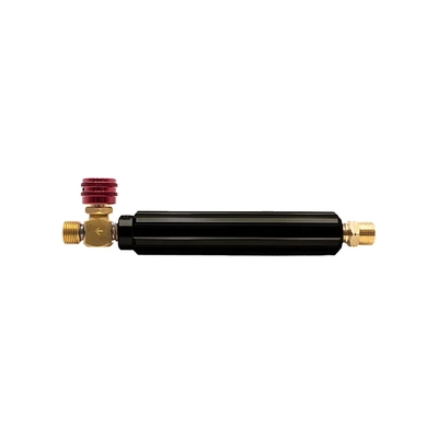 Air Propane Handle 5/8"-18 UNF Male LH to G3/8 Male RH Bulgin 619-00005