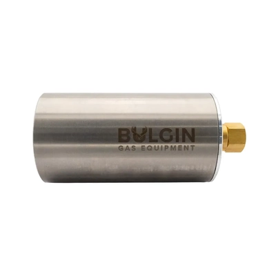 Air Propane Power Burner 62mm 1/2 x 26 Female Aluminium Base Bulgin 619-00008