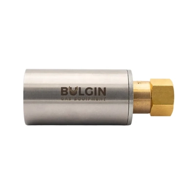 Air Propane Power Burner 32mm 1/2 x 26 Female Aluminium Base Bulgin 619-00033