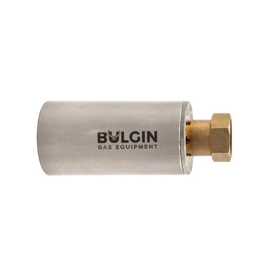 Air Propane Power Burner 38mm M20 x 1 Female Aluminium Base Bulgin 619-00035