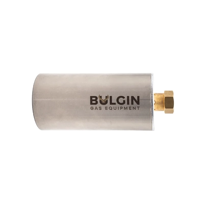 Air Propane Power Burner 62mm M20 x 1 Female Aluminium Base Bulgin 619-00037