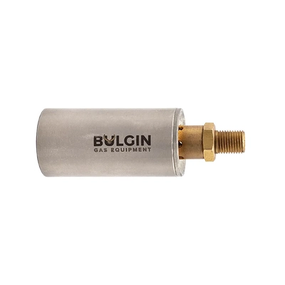 Air Propane Power Burner 38mm G1/4 Male Stainless Steel Base Bulgin 619-00039