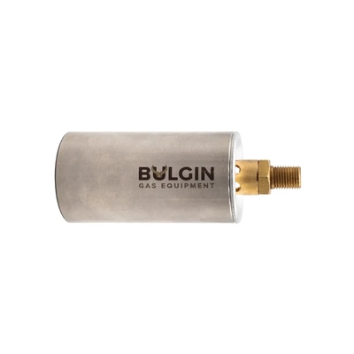 Air Propane Power Burner 50mm G1/4 Male Aluminium Base Bulgin 619-00048