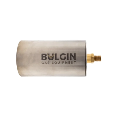 Air Propane Power Burner 76mm G1/4 Male Aluminium Base Bulgin 619-00057