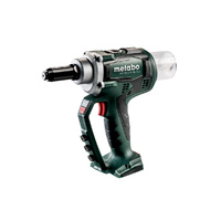 Cordless Blind Rivet Gun NP 18 LTX BL 5.0 Skin Only Metabo 619002890