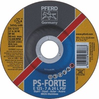 Depressed Centre Grinding Wheels 5'' General Purpose (soft) Steel/Inox Perd 62012640