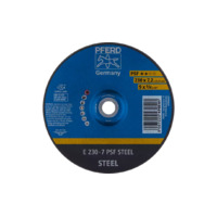 Grinding Wheels universal Line PSF E 230-7 PSF Steel Pfred 62023634 - Pack of 1