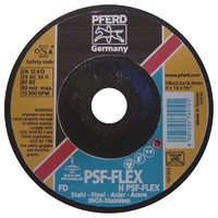 AC Blending Wheel FD 125-3 AC 46 H PSF-FLEX Pferd 62051246 Pack of 25