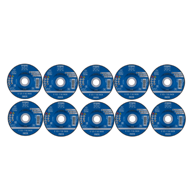 Grinding wheels SG INOX 125mm (5") x 22.23 x 7.2mm Pferd 62212623 Pkt :10