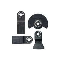Metabo Multitool 4-Piece Interior Fittings/Floor Accessories Set 626420000