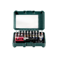 32 Piece Bit Assortment Bit Box Metabo 626700000